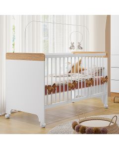 Berço Cama Infantil Doçura Branco/savana