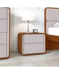 Mesa de Cabeceira Hanover Frassino/Off White